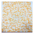 High Quality Holiday Wear Beach Style Orange Floral Printing